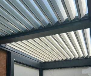SOLUZIONI PER LA PROTEZIONE SOLARE DA ESTERNO 1